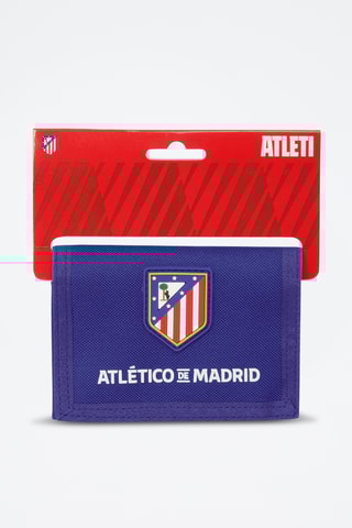 Carteira Atlético de Madrid - Vermelho