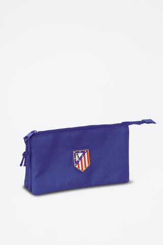 Estojo Atlético de Madrid - Azul-escuro
