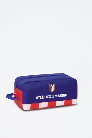 Saco para sapatos Clube Atlético de Madrid - Vermelho e azul-marinho