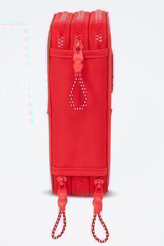 Estojo completo Clube Atlético de Madrid - 36 peças - Vermelho