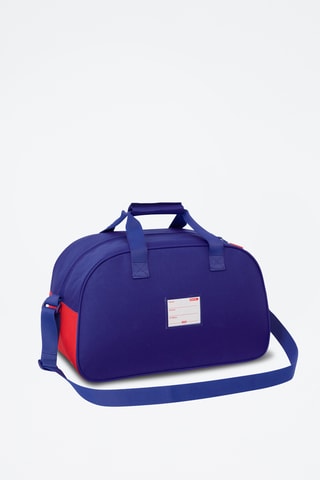 Saco de desporto Clube Atlético de Madrid - Vermelho e azul-marinho
