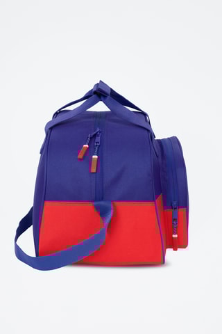 Saco de desporto Clube Atlético de Madrid - Vermelho e azul-marinho