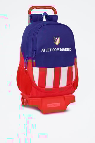 Mochila de rodas Club Atlético de Madrid - Vermelho e azul-marinho