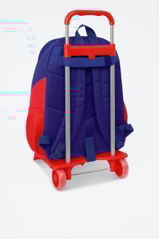 Mochila de rodas Club Atlético de Madrid - Vermelho e azul-marinho