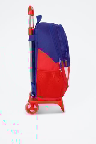 Mochila de rodas Club Atlético de Madrid - Vermelho e azul-marinho