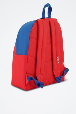 Mochila Real Sporting de Gijón - Vermelho e branco