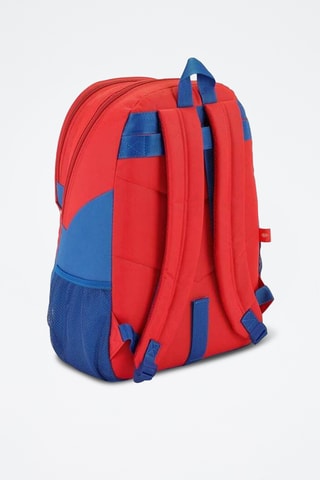 Mochila Real Sporting de Gijón - Vermelho e branco