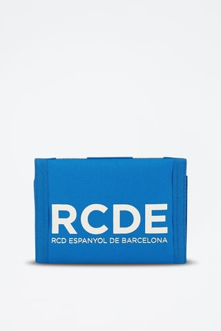 Carteira RCD Espanyol de Barcelona - Azul-cobalto