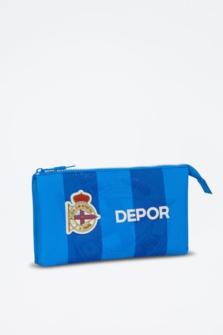 Estojo Real Club Deportivo de La Coruña - Azul-cobalto