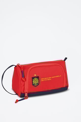 Estojo Equipa de Espanha de futebol - Vermelho e azul-marinho