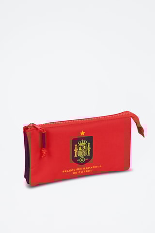Estojo Equipa de Espanha de futebol - Vermelho e azul-marinho