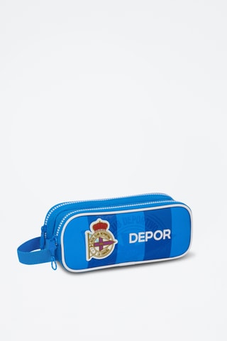 Estojo Real Club Deportivo de La Coruña - Azul-cobalto