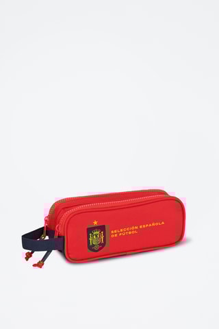 Estojo Equipa de Espanha de futebol - Vermelho e azul-marinho