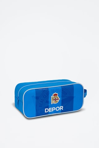 Saco de sapatos Real Club Deportivo de La Coruña - Azul-cobalto