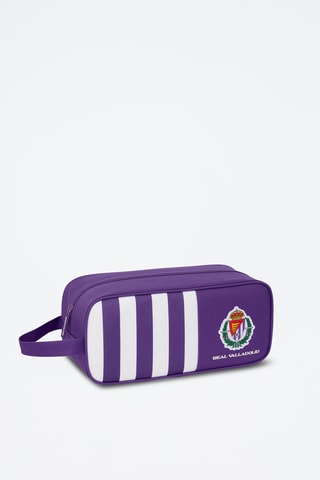 Saco de sapatos Real Valladolid FC - Violeta