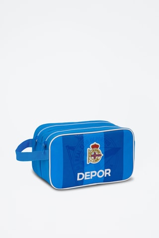 Bolsa de higiene Real Club Deportivo de La Coruña - Azul-cobalto