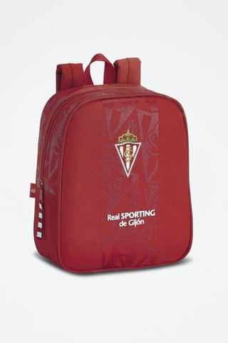 Mochila Real Sporting de Gijón - Vermelho