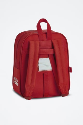 Mochila Real Sporting de Gijón - Vermelho
