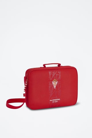 Pasta Real Sporting de Gijón - Vermelho