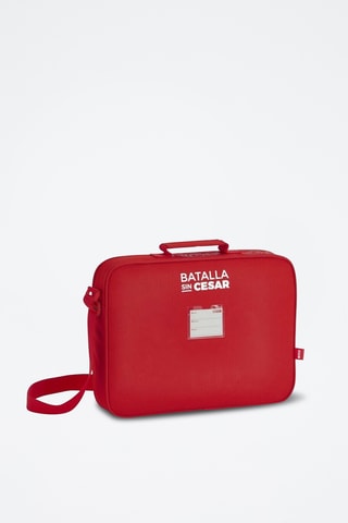 Pasta Real Sporting de Gijón - Vermelho
