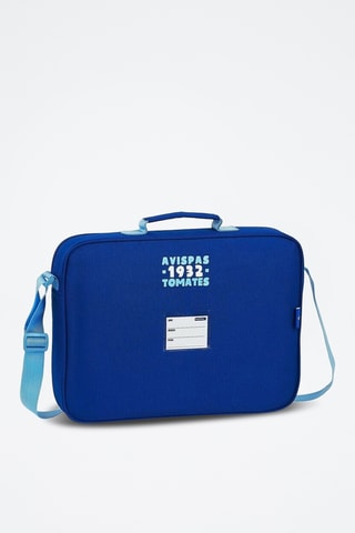 Porta-documentos Real Saragosse - Azul-cobalto