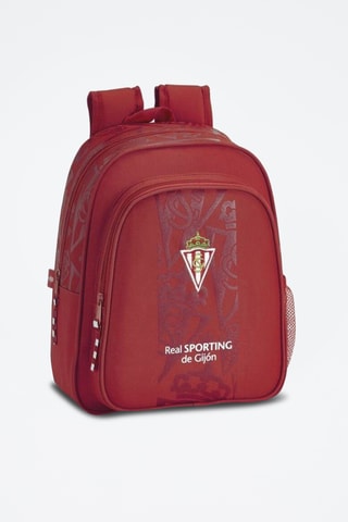 Mochila Real Sporting de Gijón - Vermelho