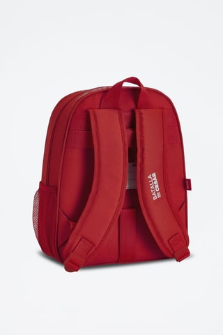 Mochila Real Sporting de Gijón - Vermelho