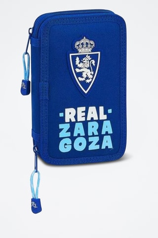 Estojo completo Real Saragosse - 28 peças - Azul-cobalto