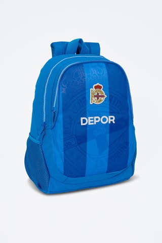 Mochila Real Club Deportivo de La Coruña - Azul-cobalto