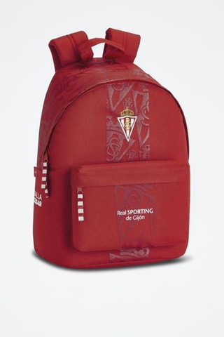 Mochila Real Sporting de Gijón - Vermelho