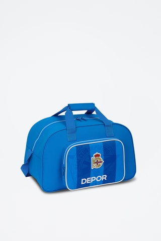 Saco de desporto Real Club Deportivo de La Coruña - Azul-cobalto