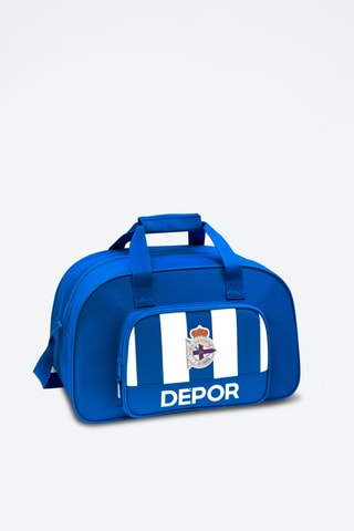Saco de desporto Real Club Deportivo de La Coruña - Branco