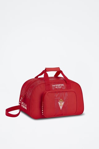 Saco de desporto Real Sporting de Gijón - Vermelho