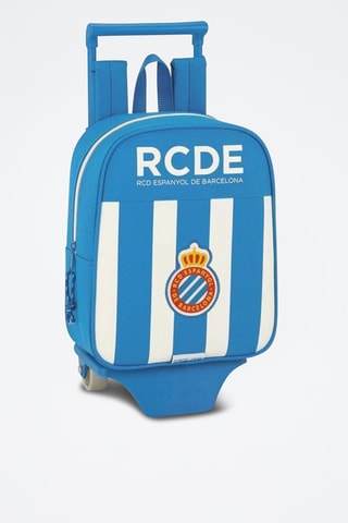Mochila de rodas RCD Espanyol de Barcelona - Azul-cobalto