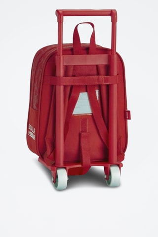 Mochila de rodas Real Sporting de Gijón - Vermelho