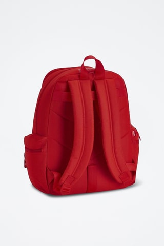 Mochila Real Sporting de Gijón - Vermelho e branco