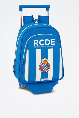 Mochila de rodas RCD Espanyol de Barcelona - Azul-cobalto