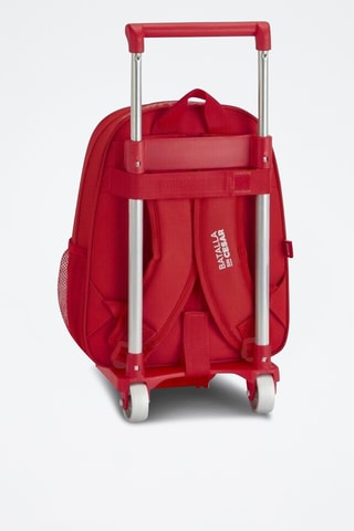 Mochila de rodas Real Sporting de Gijón - Vermelho