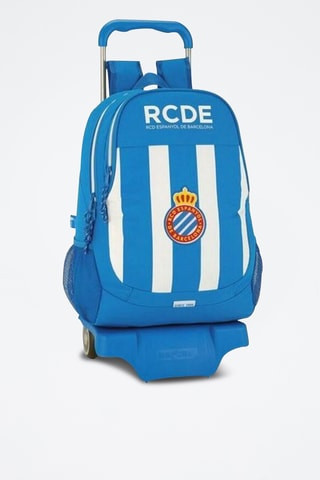 Mochila de rodas RCD Espanyol de Barcelona - Azul-cobalto
