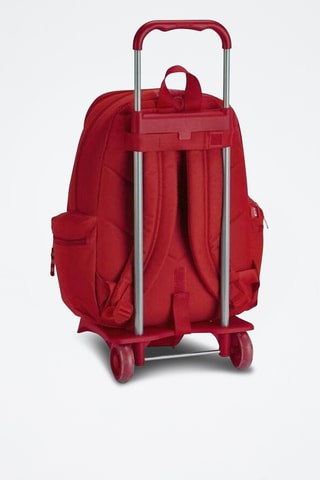 Mochila de rodas Real Sporting de Gijón - Vermelho