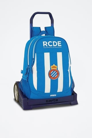 Mochila de rodas RCD Espanyol de Barcelona - Azul-cobalto