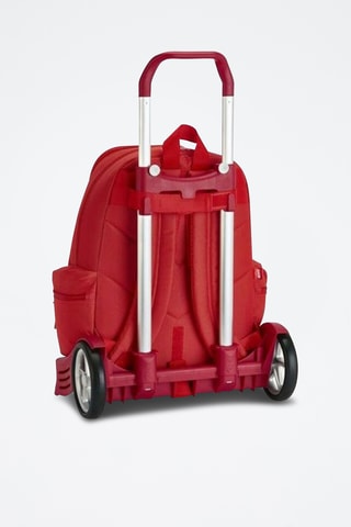 Mochila de rodas Real Sporting de Gijón - Vermelho