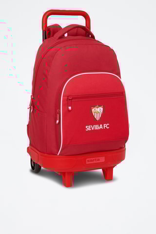 Mochila de rodas Sevilla FC - Vermelho