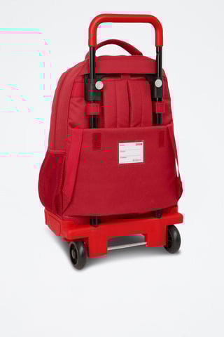 Mochila de rodas Sevilla FC - Vermelho