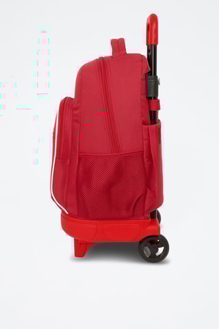 Mochila de rodas Sevilla FC - Vermelho