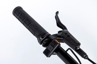 Elektrische Mountainbike E-FAT PRO Grijs en Zwart