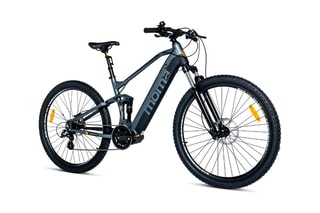 Elektrische Mountainbike EMTB 29 Grijs en Zwart