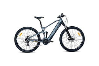 Elektrische Mountainbike EMTB 29 Grijs en Zwart