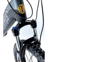 Elektrische Mountainbike EMTB 29 Grijs en Zwart