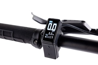 Elektrische Mountainbike EMTB 29 Grijs en Zwart